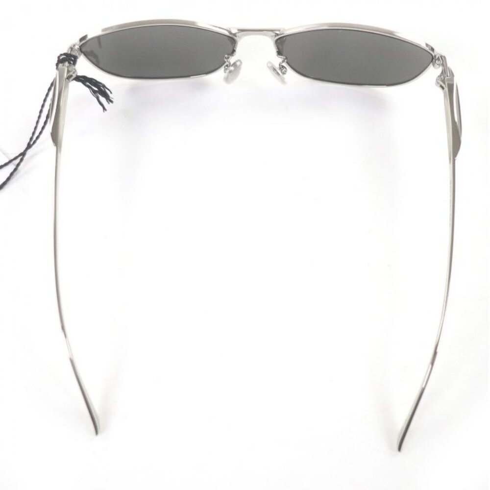 Balenciaga Mirror Lens Eyewear Sunglasses Silver 62 - Picture 6 of 12